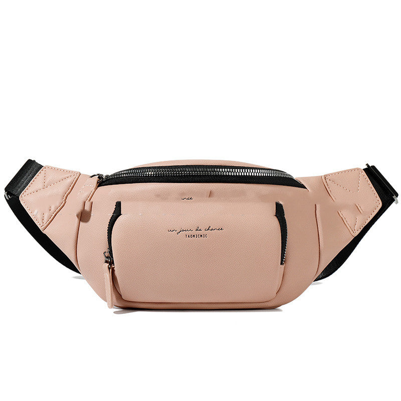brand waist bags women casual travel ladies belt crossbody bag womens chest bag fashion shoulder bags fanny pack female purse - 1